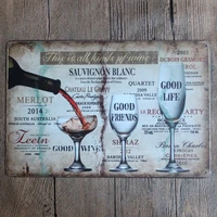 2019 new metal tin sign bar pub home wall decoration retro metal art poster craftsvisit our store more products