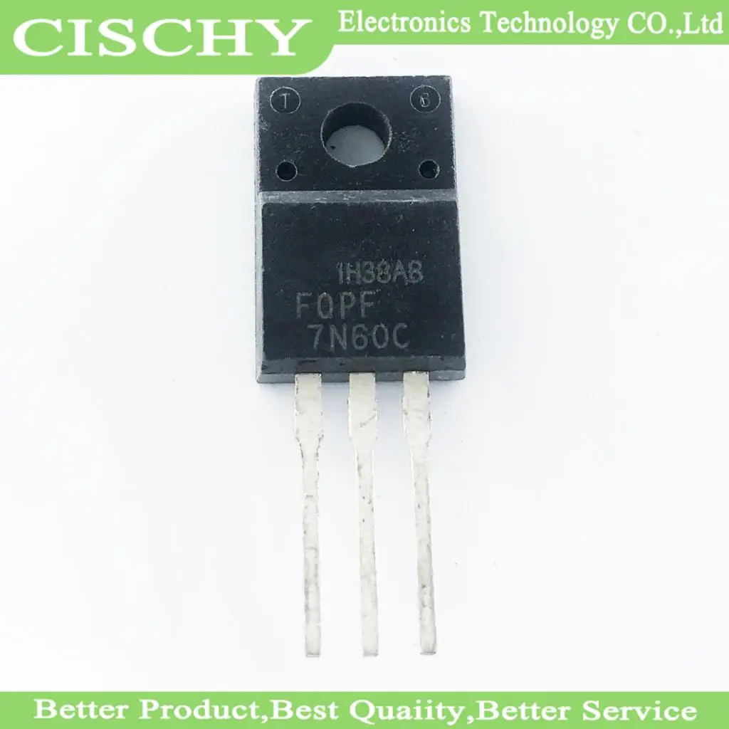 

20 шт./лот FQPF7N60C FQPF7N60 SSS7N60A SSS7N60B TO-220F 600V 4A