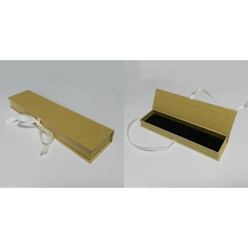 20 шт./лот Подарочная коробка бумажная крафт большая подарочная с логотипом