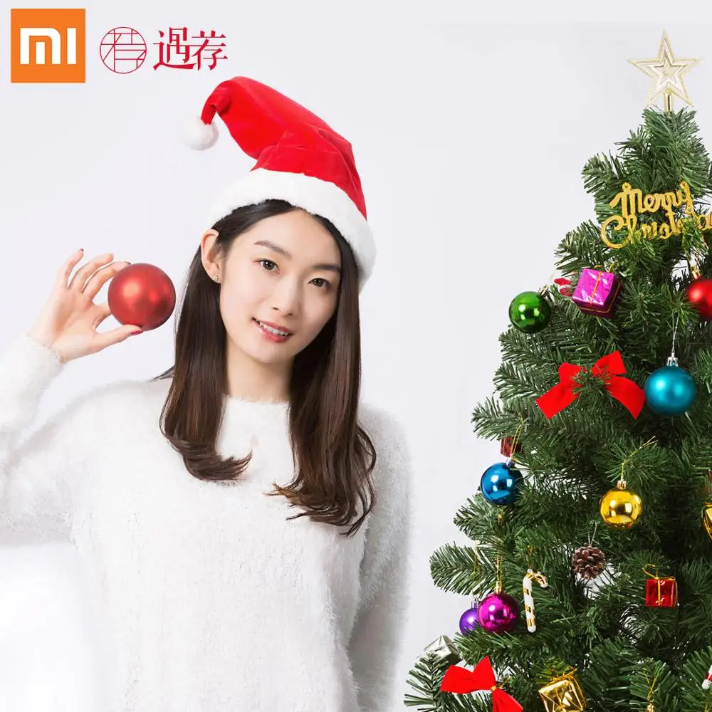 Xiaomi YuJian веселая Рождественская шапка пение рождественский подарок Санты с