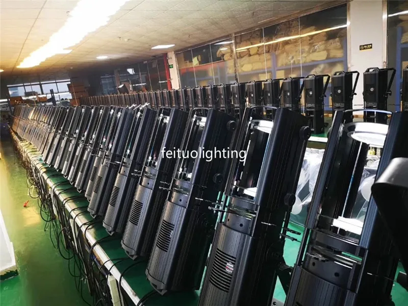 Бесплатная доставка 2 шт/партия театральный светильник ing 200w cob zoom светодиодный