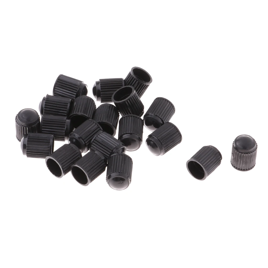 

Пылезащитная Крышка для велосипедного клапана 20x, американские/шредерные клапаны, резиновые, черные