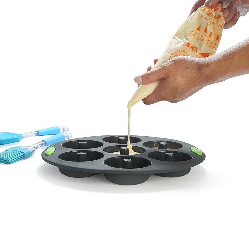 

5/41pcs Silicone Cake Mold Toast Baking Mould Form Loaf Pans Dishes For Cake Bakeware Tray Decorating Cake Baking Tool