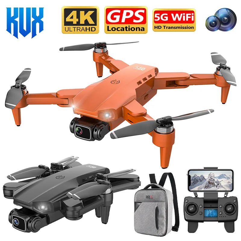 

L900PRO Mini Drone 4K Professional GPS 5G WIFI Fpv Dual HD Aerial Photography Brushless Motor Foldable Quadcopter With Camera RC