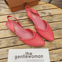 cheap 2021 women clogs jelly sandals home non slip hole shoes female flat slippers plastic girls waterproof eva garden shoes