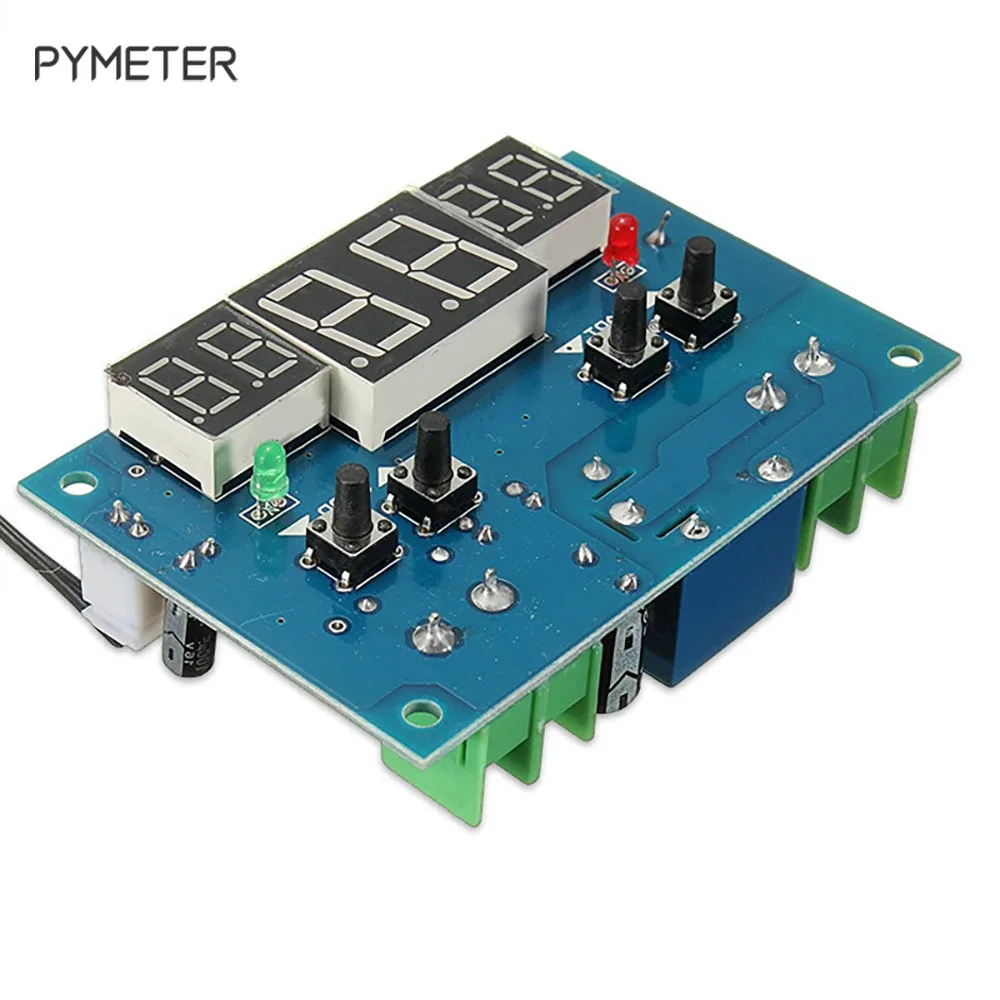 Pymeter термостат интеллектуальный цифровой светодиодный дисплей модуль