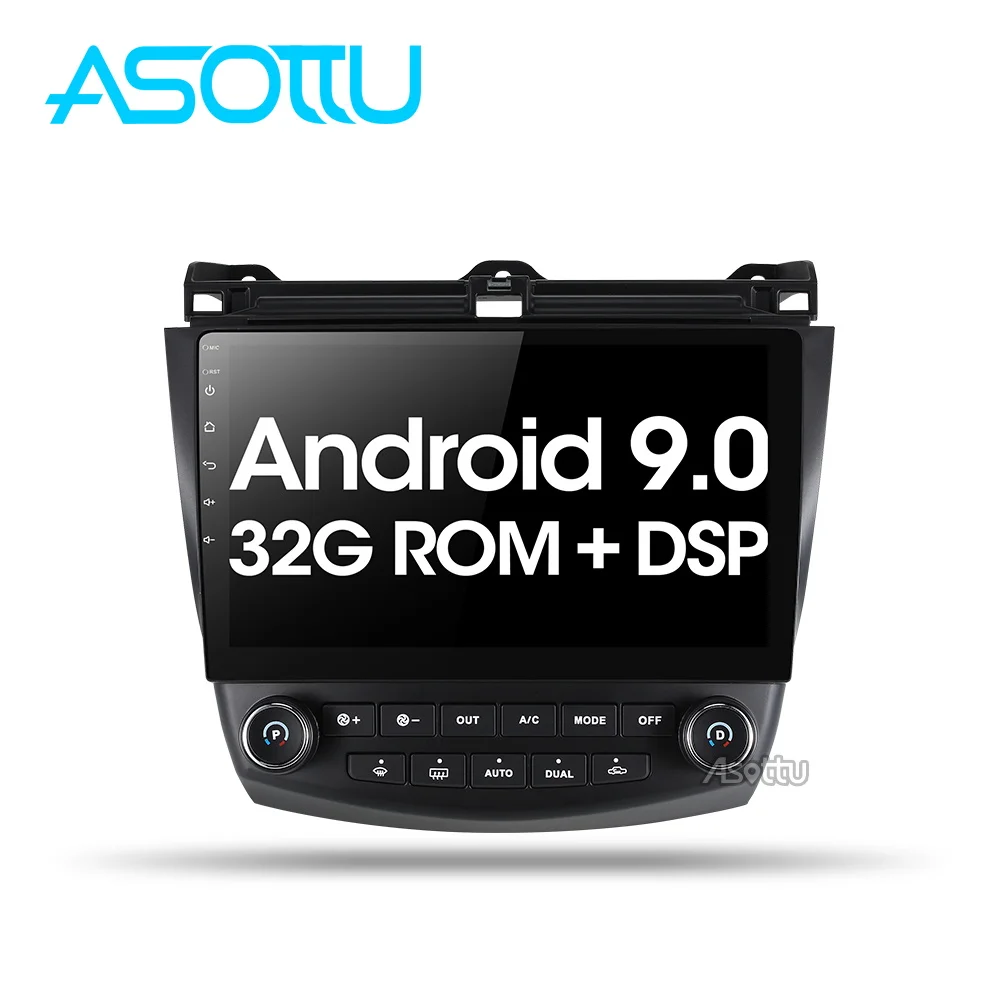 Asottu PX30 android 9 0 Автомобильная dvd навигационная система плеер для Honda Accord 7 2003 2007