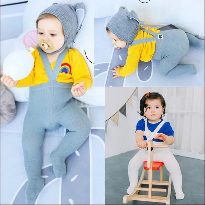 Детские трикотажные колготки с высокой талией|Колготки и чулки| |