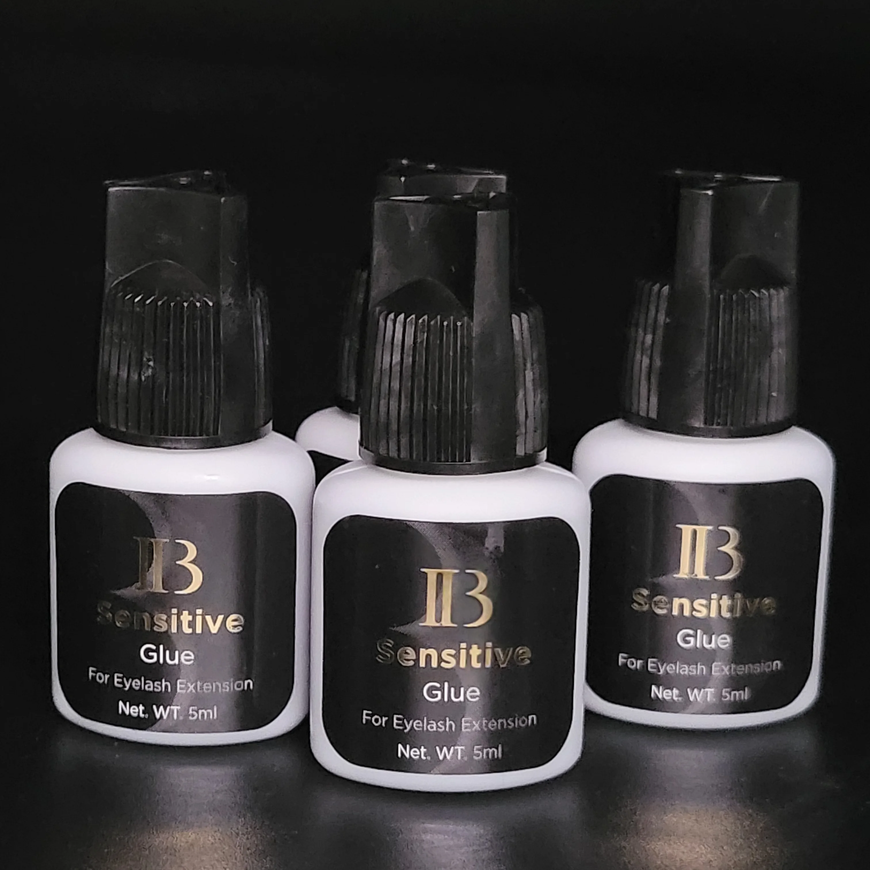 Бесплатная доставка IB Профессиональный чувствительный клей для наращивания
