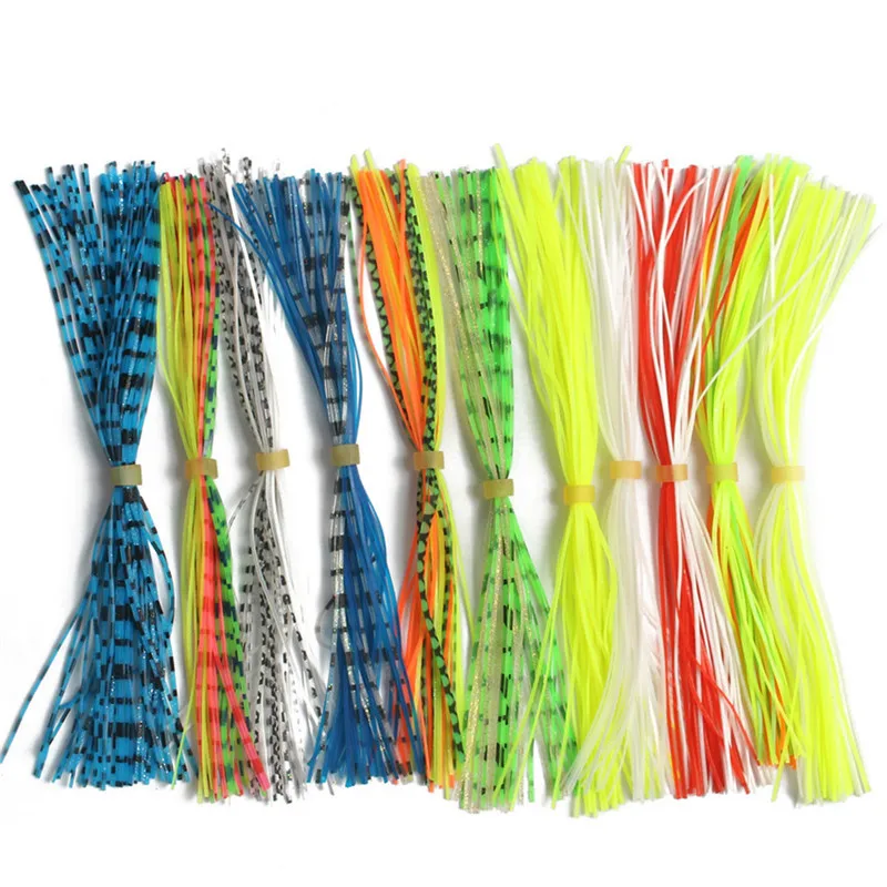 2019 новые случайные цвета рыбные линии свинцовые крючки проволочные водные юбки