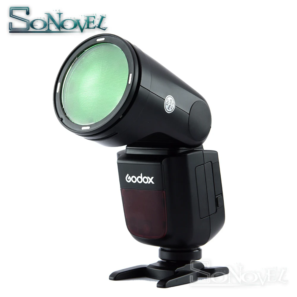 Пластина рассеивателя Godox AK-R16 с магнитным креплением и гелевым набором цветовых