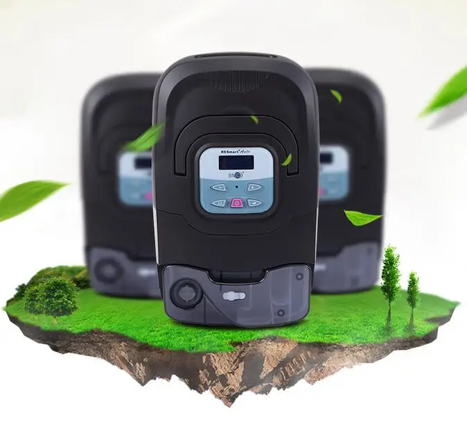 

Auto CPAP Breathing Machine Device With Nasal/Full Face/Nose Pillows Mask Tube For Sleep Anti Snoring Apnea Free Ship