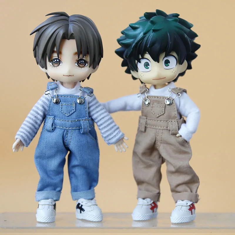 

Ob11 аксессуары для одежды Молли Одежда BJD Meijie свинка piccodo простая грустная одежда джинсы пояс брюки