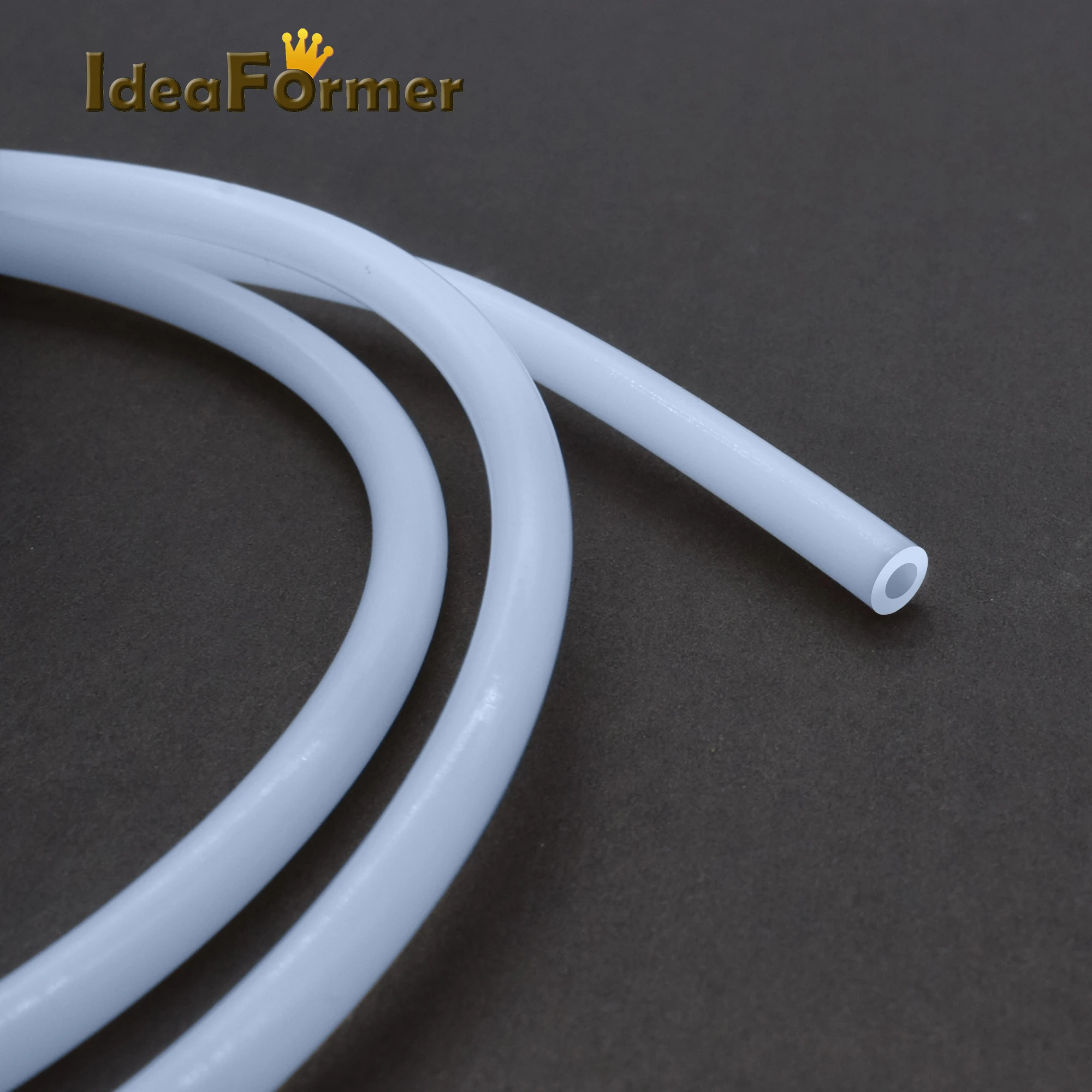 1 м трубка из ПТФЭ для запчастей 3D-принтера Bowden экструдер J-head Hotend V5 V6 75 мм/3 мм