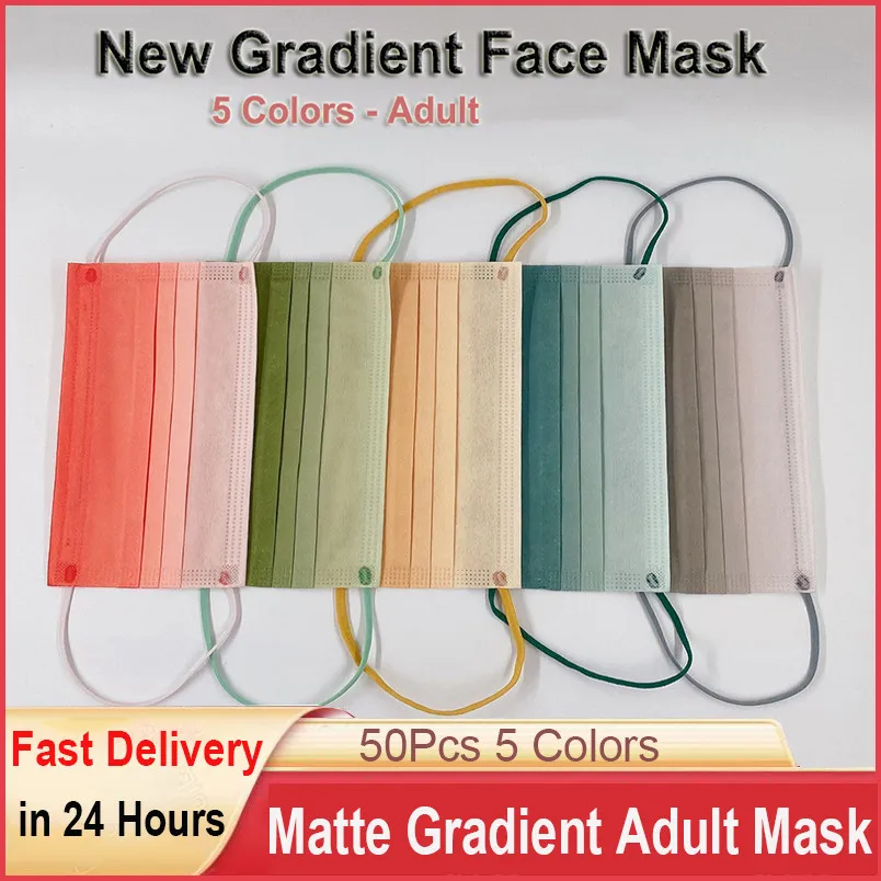 10-100 шт. одноразовые маски для лица 3 слоя | Безопасность и защита