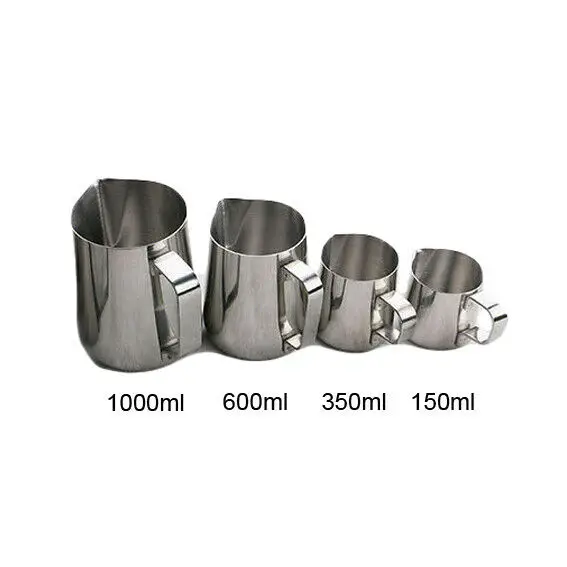 2019 Новый Нержавеющая сталь эспрессо Кофе кувшин Craft латте вспенивания молока