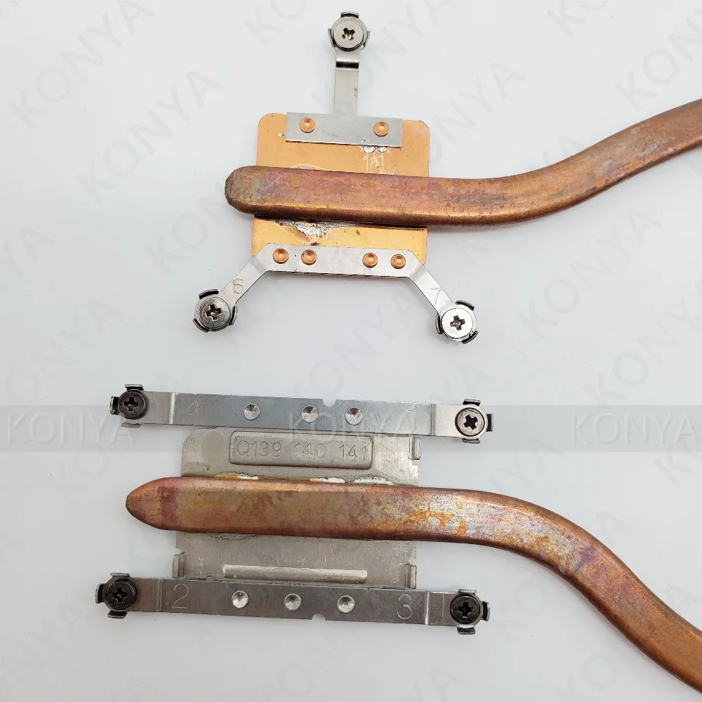 Для hp Pavilion 14-P 15-P 17-P 14-K 15-K 17-K радиатор медная трубка Intel 773447-001 773449-001