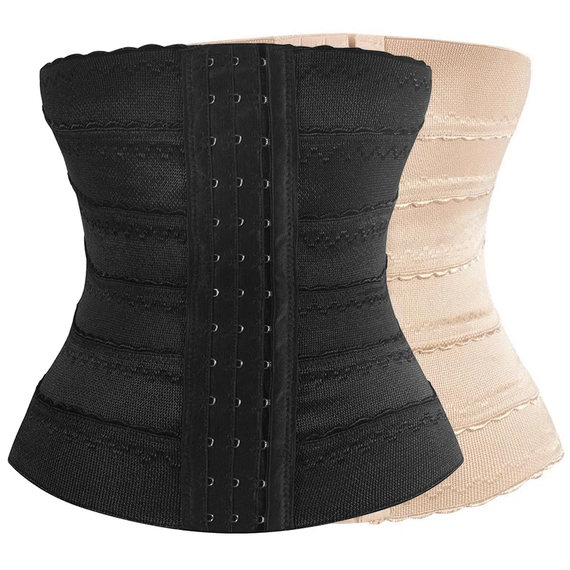 

Slimming Belt Waist Trainer Body Shaper Tummy Corset Waist Shapers Fajas Shapewear Women Weight Loss Compression Belly Belt