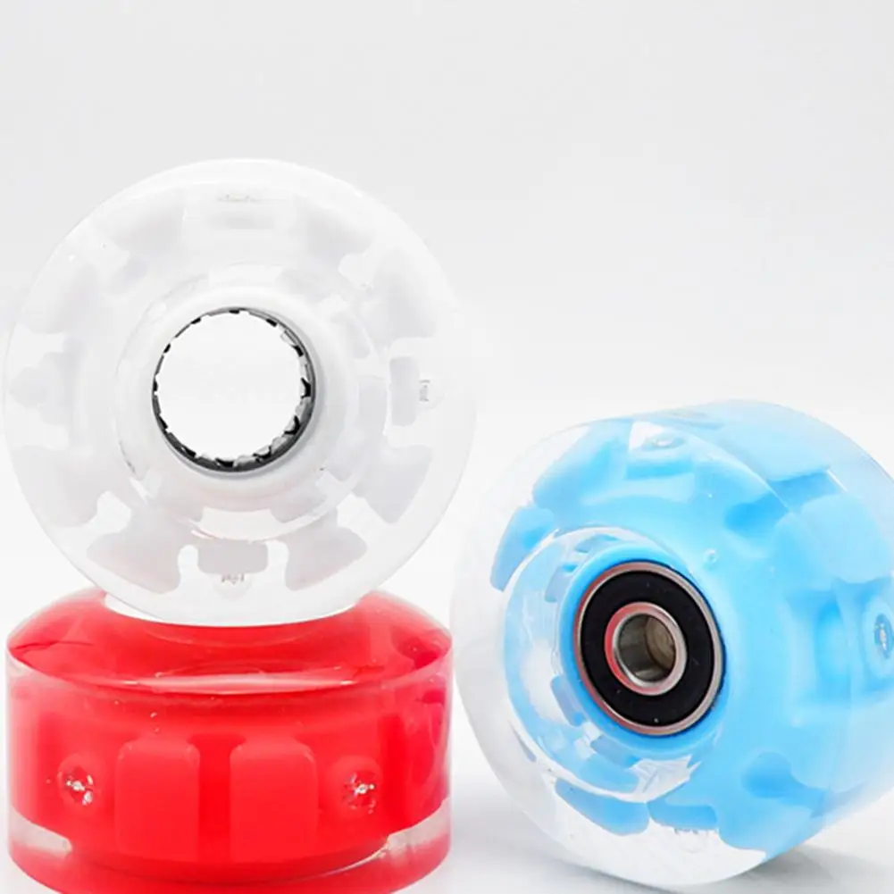 Сменные светящиеся колеса для катания на роликах | Спорт и развлечения