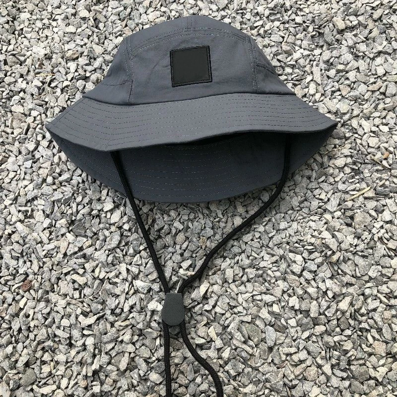 

2021 New Outdoor Bucket Hats Unisex Quick-drying Waterproof S Hiking Hat Drawstring Adjustable Size