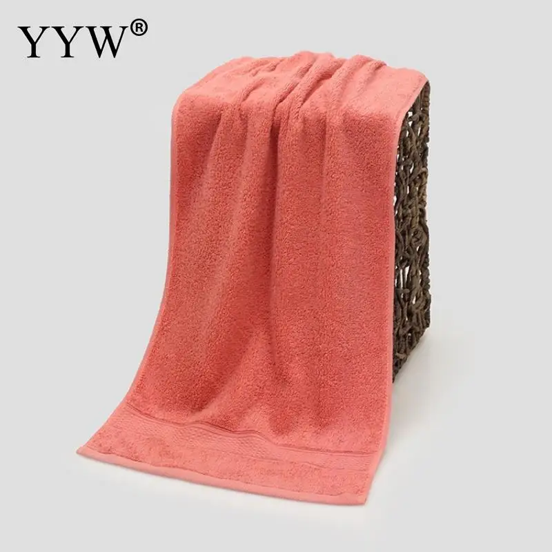 10 Cotton Face Towel Toallas Bath Towel Toalla Soft Cotton Bathroom Product For Adults Fast Dry High Absorbent Towels Bathroom - Цвет: 10