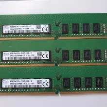 SK hynix DDR4 RAMs ECC DDR4 8GB 2Rx8 PC4-2133P-EE0-11/10 Desktop Memory Server Rams 8GB 2133MHz