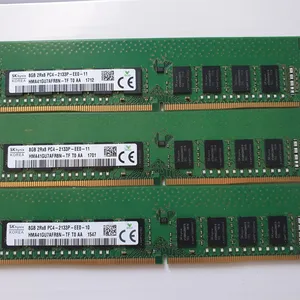 sk hynix ddr4 rams ecc ddr4 8gb 2rx8 pc4 2133p ee0 1110 desktop memory server rams 8gb 2133mhz free global shipping