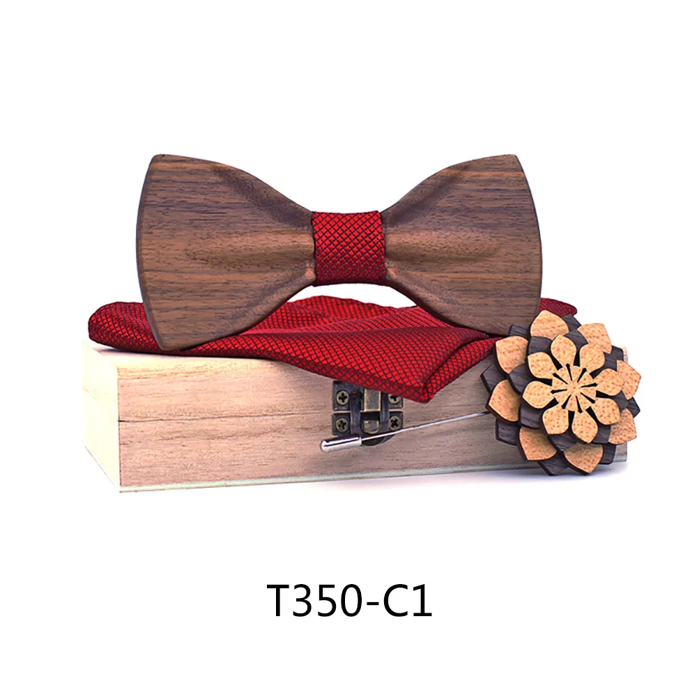 Linbaiway искусственный галстук-бабочка для мужчин галстук-платок костюма