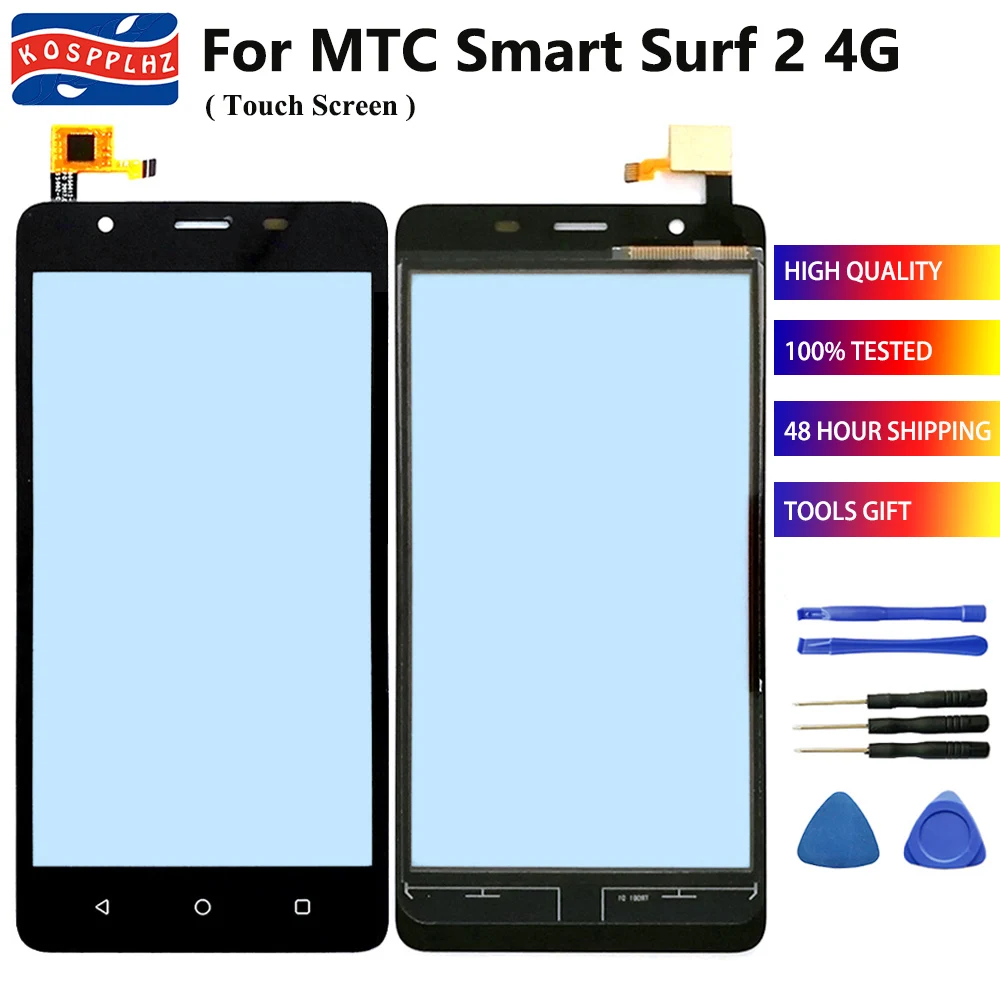 Для MTC SMART SURF 2 4G сенсорный экран стеклянная панель дигитайзер Surf2 мобильный