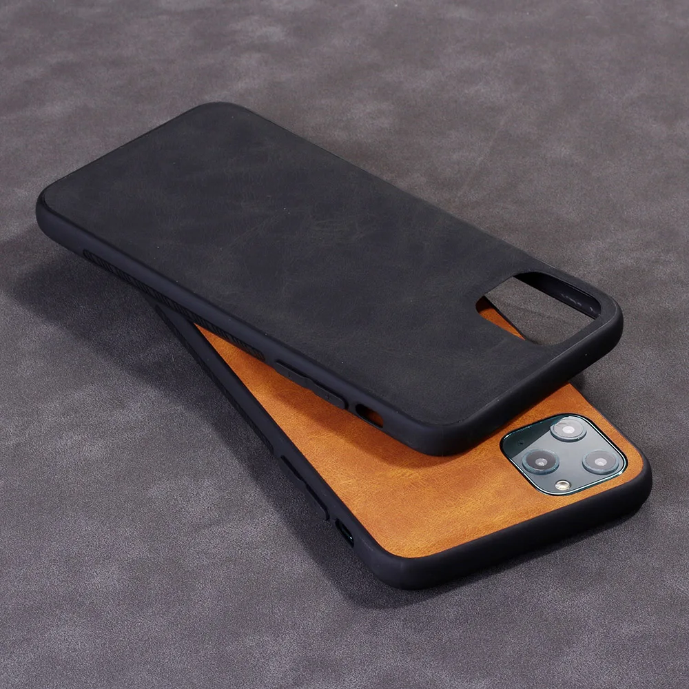 Мягкий чехол унисекс из искусственной кожи силиконовый бампер телефонные чехлы