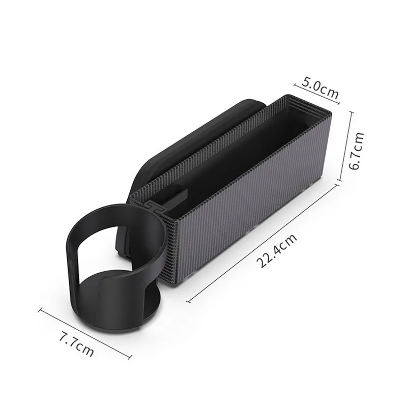 Дропшиппинг автомобильное сиденье слот коробка для хранения складной стеганый