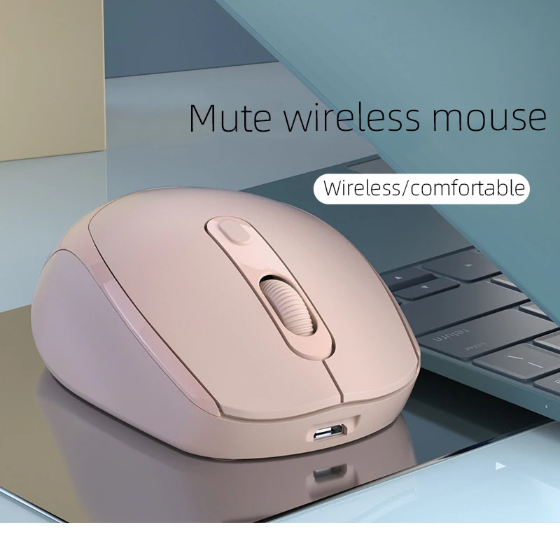 

For 2.4G wireless mouse silent business laptop desktop home office unisex 1600DPI ergonomic mouse for computer