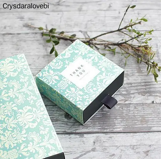 

Коробка с ящиками из крафт-бумаги, 40 шт./лот