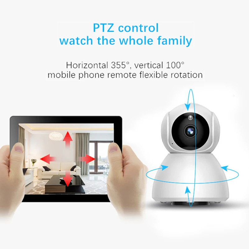 Ip-камера 720P с Wi-Fi беспроводная камера видеонаблюдения поддержкой P5065 |