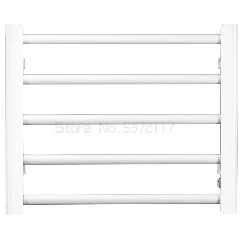 

Electric towel rack household non perforated towel toilet bathroom drying rack storage rack towel rack