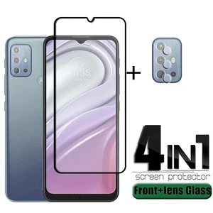 full cover glass for motoroal moto g20 glass for moto g20 tempered glass full cover hd screen protector for moto g20 lens glass free global shipping