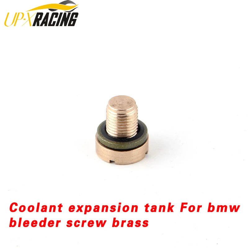 

Coolant Expansion Tank Bleeder Screw Brass Most Models for BMW E36 E39 E46 etc