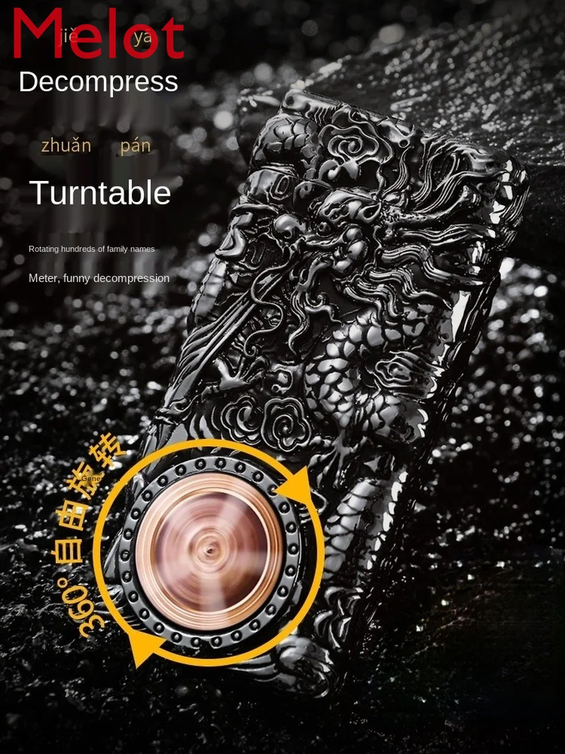 

Fashion High-End USB Charging Custom Double Electric Arc Lighter Personalized Windproof Creative for Boyfriend