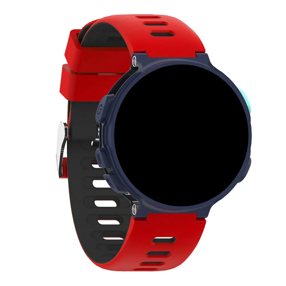 Сменный силиконовый ремешок для Garmin Forerunner 235/235 lite/220/230/620/630/735xt двойной цветной ремешок для часов