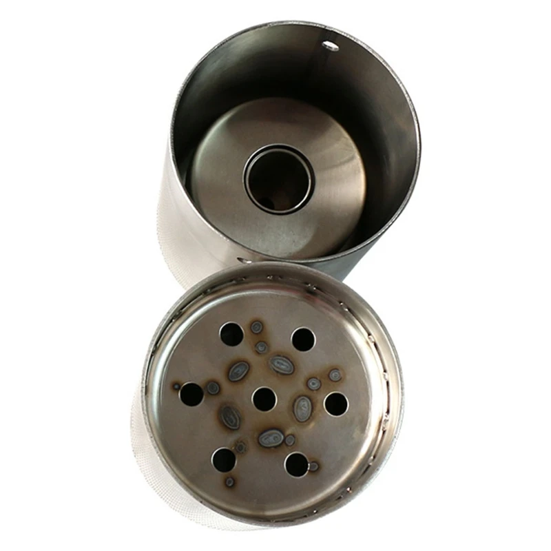 

Indoor Practice Golf Hole Cup Premium Stainless Steel Flagpole Hole Protect Green Hole Training Aids for Practice Stick