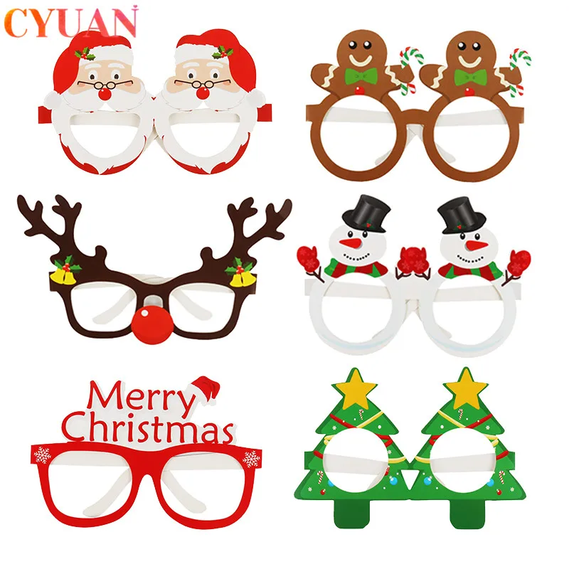 9 шт. фоторамка в виде Санта Клауса | Дом и сад