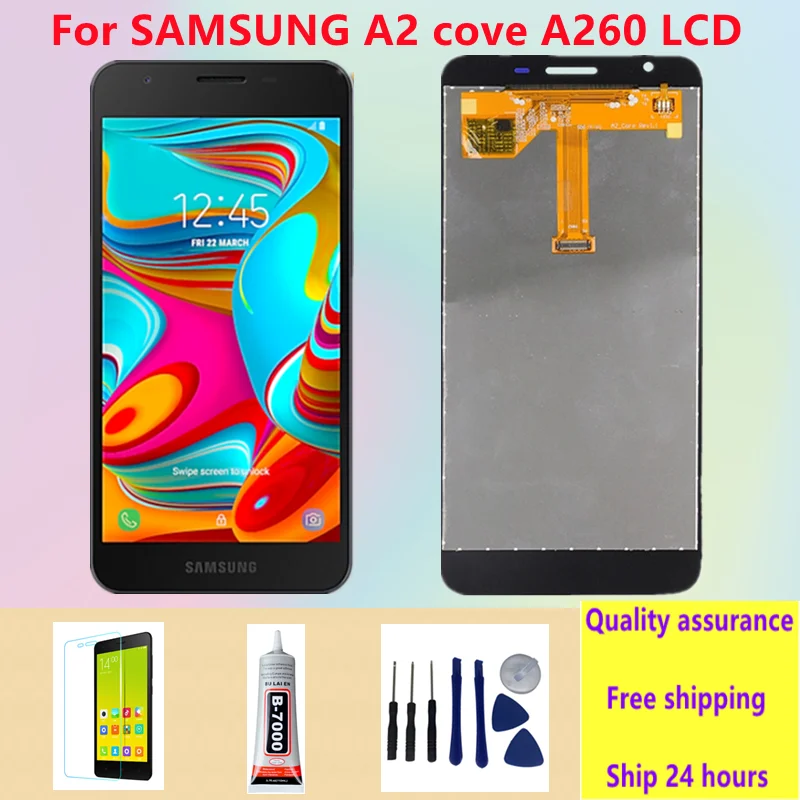 ЖК-дисплей для Samsung Galaxy A2 Core, A2Core, A260, сенсорный экран, дигитайзер в сборе для Samsung A260 SM-A260F/DS A260F, A260G