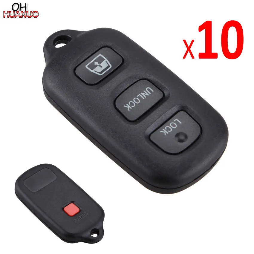 10 шт./лот чехол для автомобильного ключа с дистанционным управлением подходит