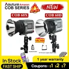 Aputure Amaran COB 60X60D с большинством аксессуаров для управления освещением Bowensport