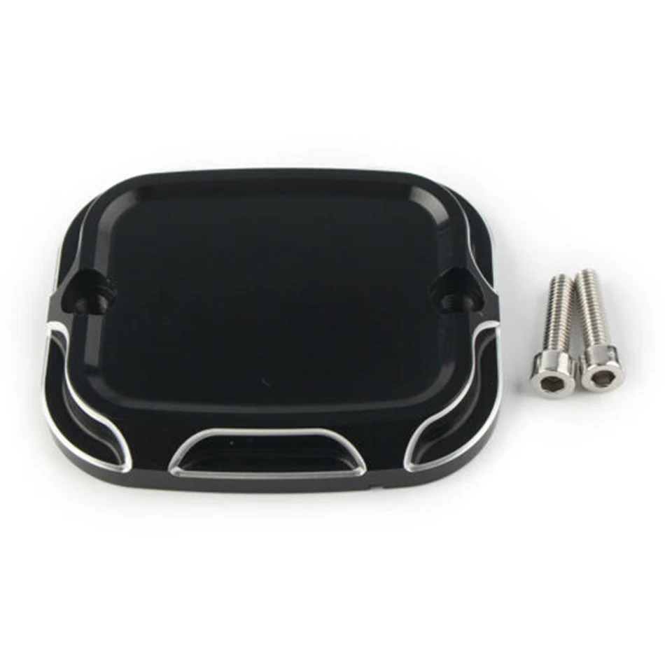 Алюминиевый резервуар главный цилиндр крышка тормоза для Harley Tri Glide Ultra Classic 2009 2014 &