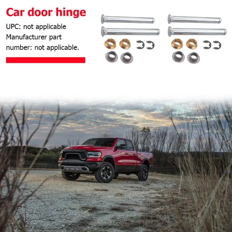 16 шт. металлические дверные петли штырьковые вкладыши втулки вставки