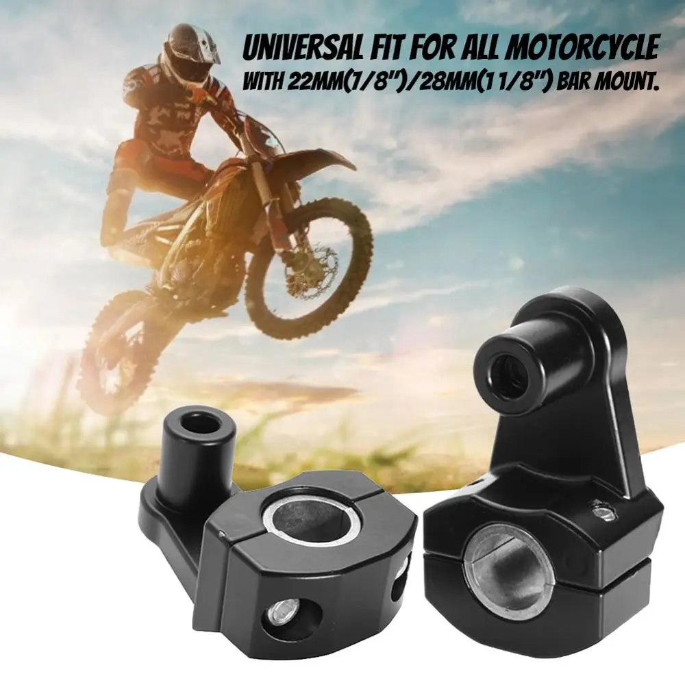 

Universal Motorcycle Handlebar Riser 7/8" 22mm 28mm Bars Clamp Handle Bar Risers For BMW Suzuki Ducati Ktm Kawasaki