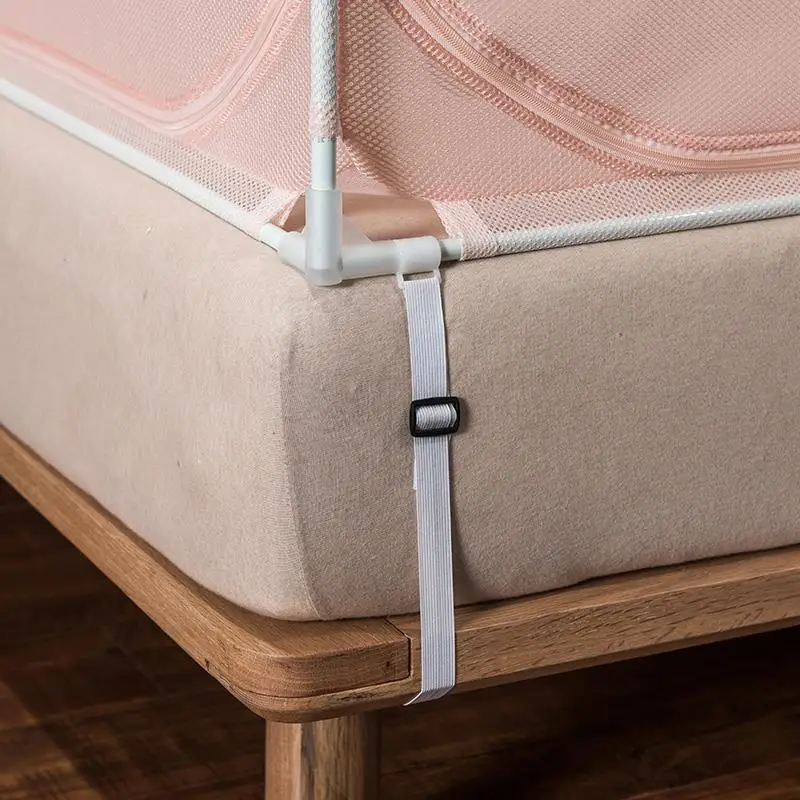 Двойной декор для комнаты маленьких девочек Baldachin Dekoration Mosquiteros Para Cama Moustiquaire Klamboe