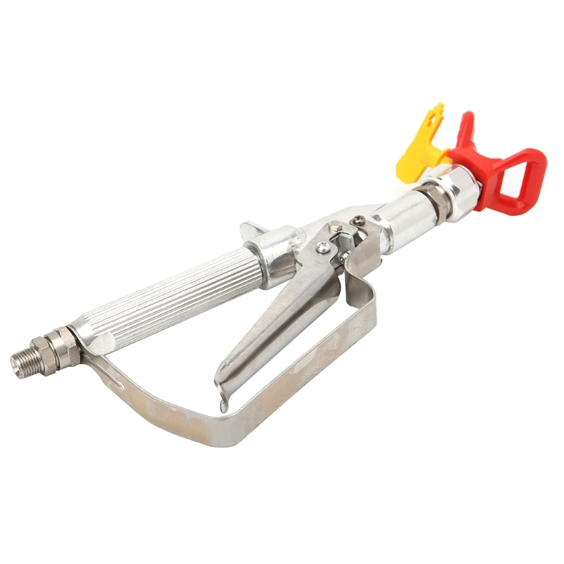 

3600PSI High Pressure Airless Inline Paint Swivel Spray Tip Guard Sprayer A0KF