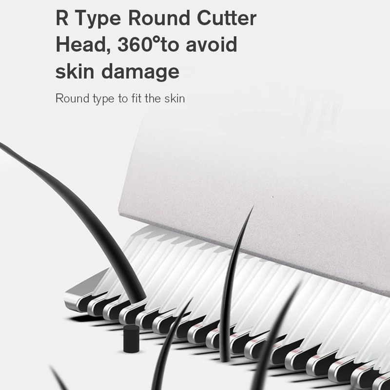 

12-In-1 Trimmer Waterproof Hair Trimmer Beard Trimer Electric Hair Clipper Men's Beard Trimmer